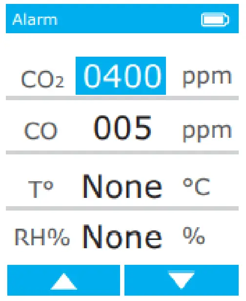 TRIPLETT GSM350 CO CO2 Meter with Temperature and Humidity - Fig 10