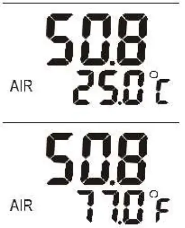 TRIPLETT RHT02 NIST Hygro Thermometer Pen - temperature