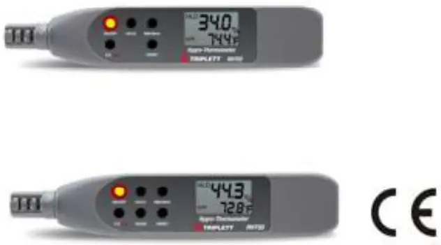 TRIPLETT RHT02 NIST Hygro Thermometer Pen