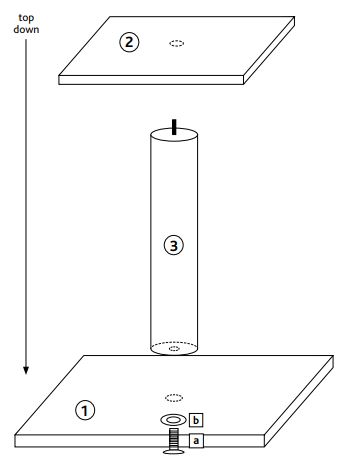 TRIXIE-43341-Espejo-Scratching-Post-with-Resting-Platform-FIG-2