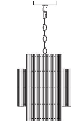 TRUE FINE TD60009P Rhett 11 Inch 1-Light Tiered Rattan Drum Pendant Light.JPG