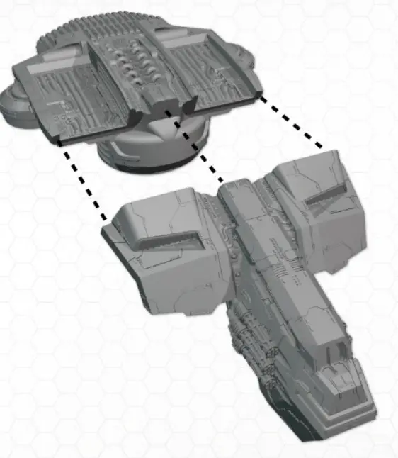 TTCOMBAT UCM America Behemoth - assembly 31