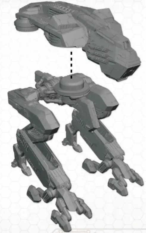 TTCOMBAT UCM America Behemoth - assembly 32
