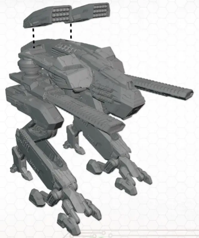 TTCOMBAT UCM America Behemoth - assembly 36