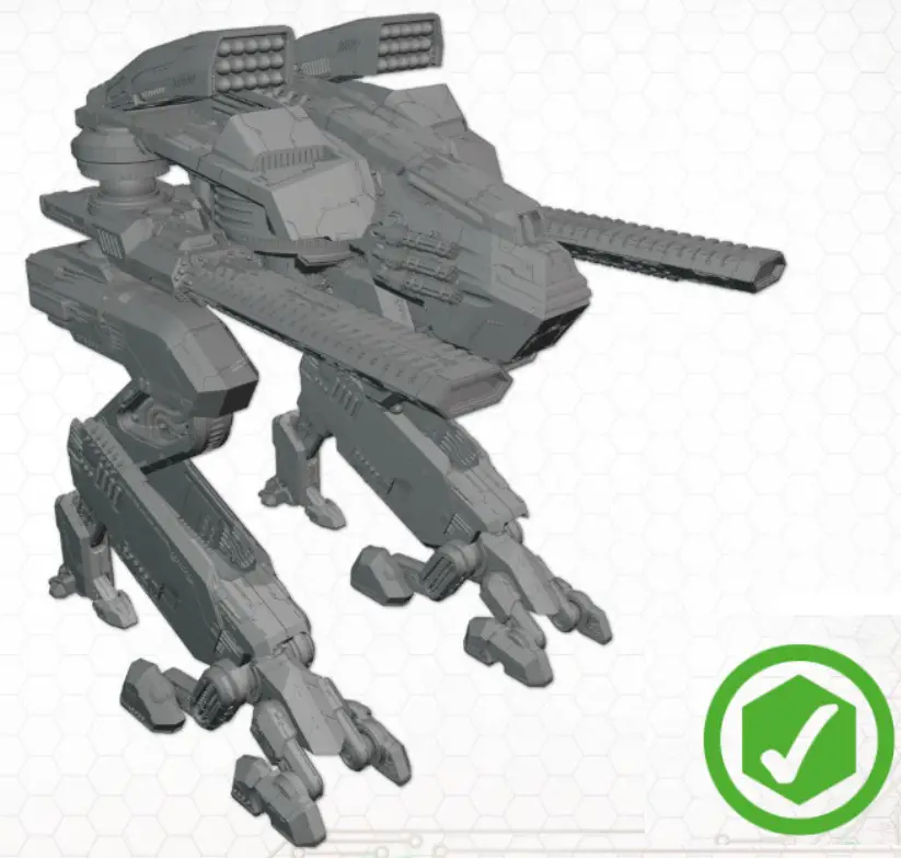 TTCOMBAT UCM America Behemoth - assembly 37