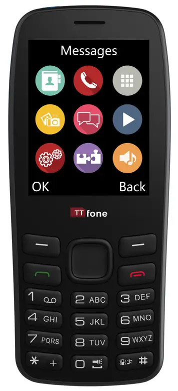 TTfone TT175 Mobile Phone - cover