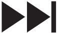 TUNING CONTROL KNOB - clockwise