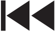 TUNING CONTROL KNOB - counterclockwise