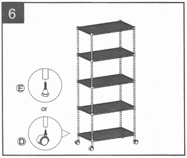 TURING EVC5FD Cloud Dome Camera Installation - the bottom of the pole