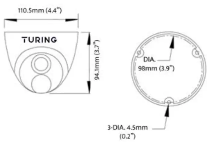 TURING-TP-MED4M28-Network-Turret-Cameras-fig-4