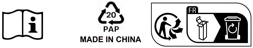 TURNART 45219 Steering Wheel Lock - Symbol 1