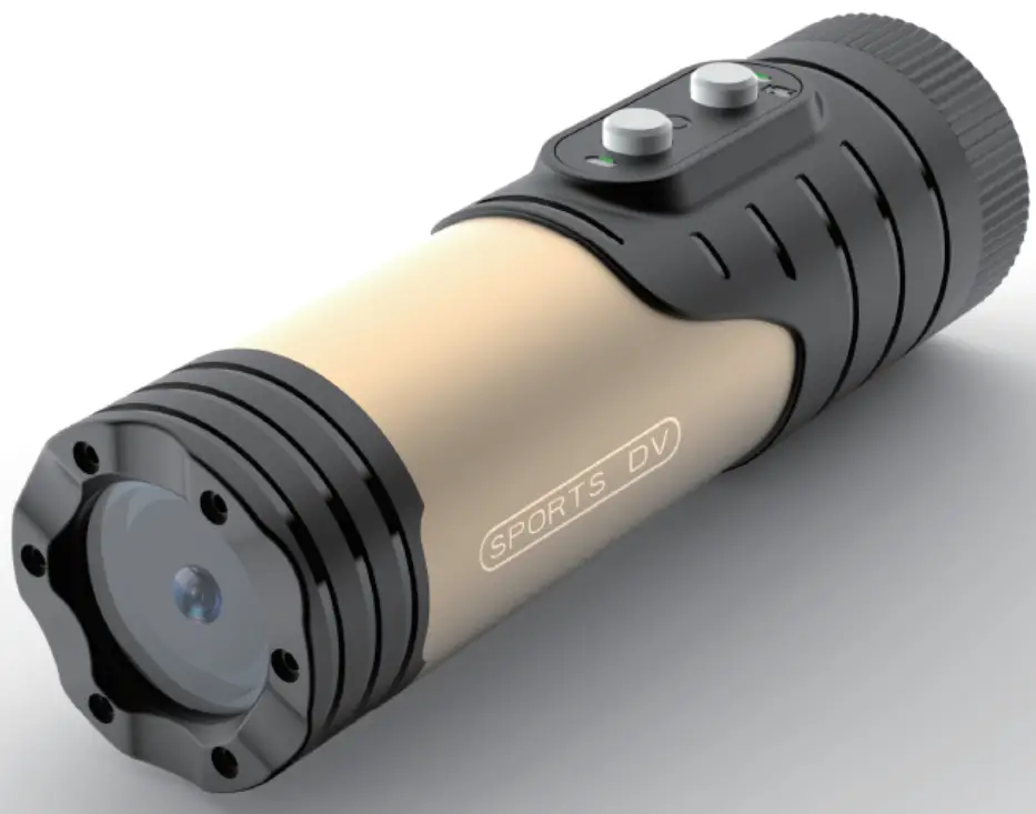 TUWEI H.265 4K HD Outdoor Sports Camera