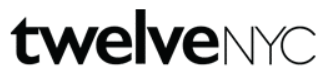 TWELVENYC logo
