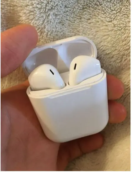 TWS i12 Charging Earbuds - LED