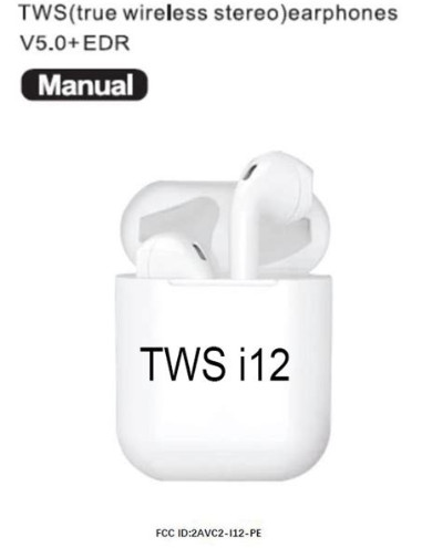 TWS i12 Charging Earbuds - TWS I12