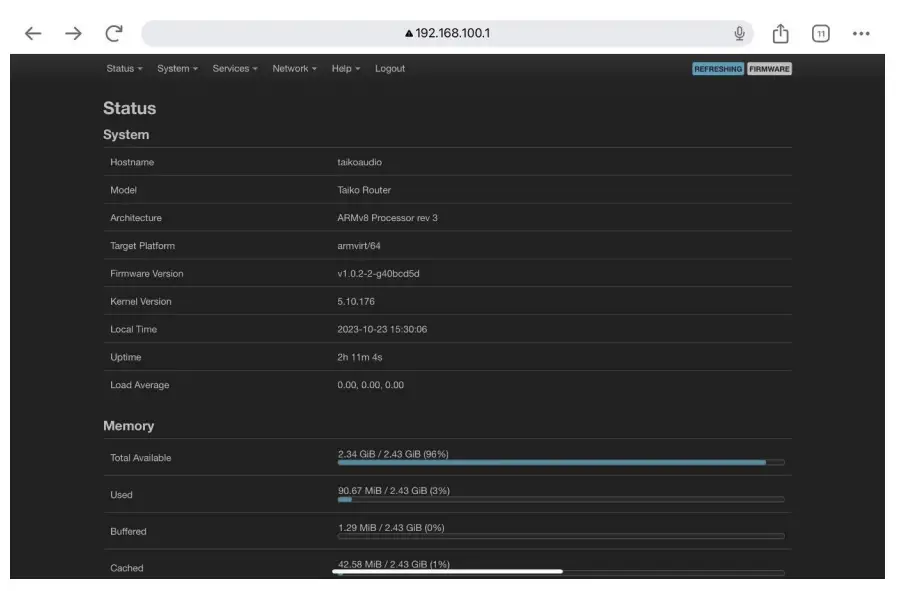 Taiko Audio V16.x22069 Extreme Router- USB drive sharing2