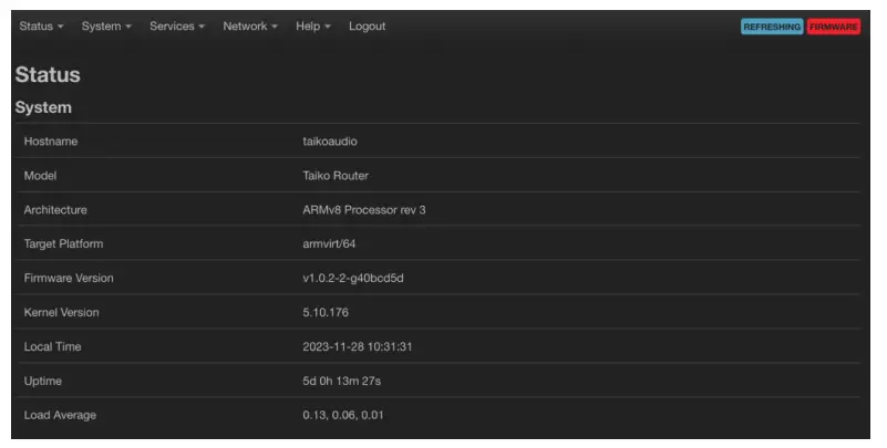 Taiko Audio V16.x22069 Extreme Router- Wireless3