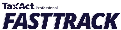 TaxAct FASTTRACK logo
