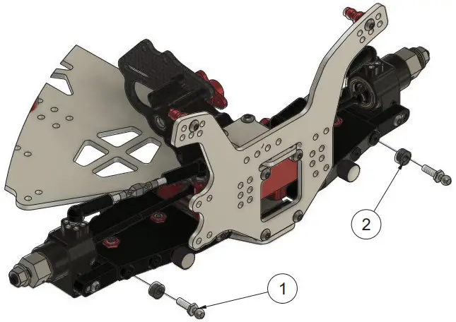 Team GFRP 2023 Assault Sprint Car Kit - Figure 60