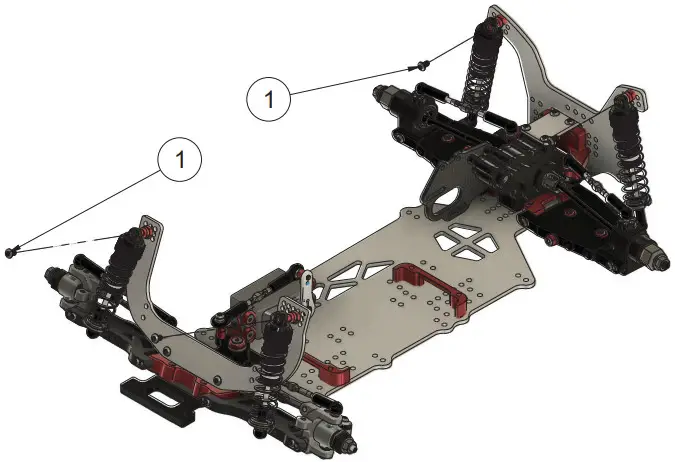 Team GFRP 2023 Assault Sprint Car Kit - Figure 61