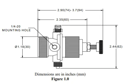 Techcon-TS1212-Disposable-Pinch-Tube-Valve-FIG-1