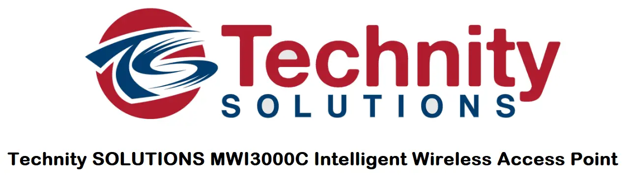 Technity SOLUTIONS MWI3000C Intelligent Wireless Access Point
