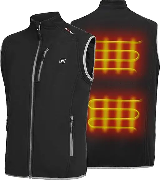Techstuph-Men's-Heated-VestPolar-Fleece-PRODUCT