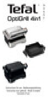 Tefal GC774D Opti Grill Intelligent Combo - parts15