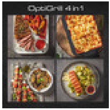 Tefal GC774D Opti Grill Intelligent Combo - parts16