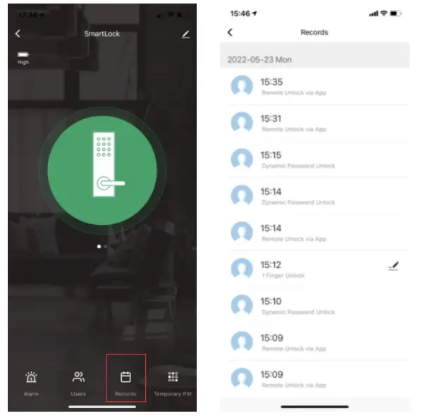 APP Setting