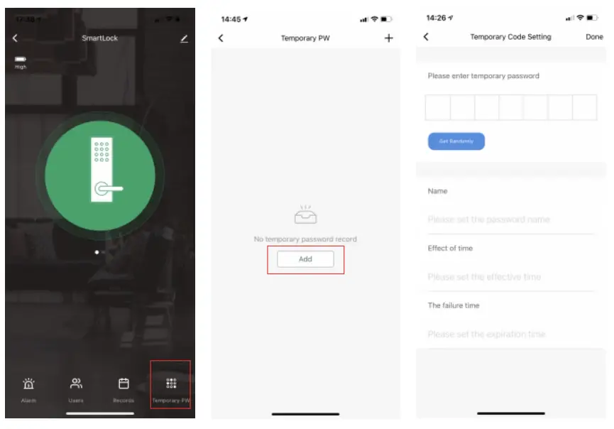 APP Setting