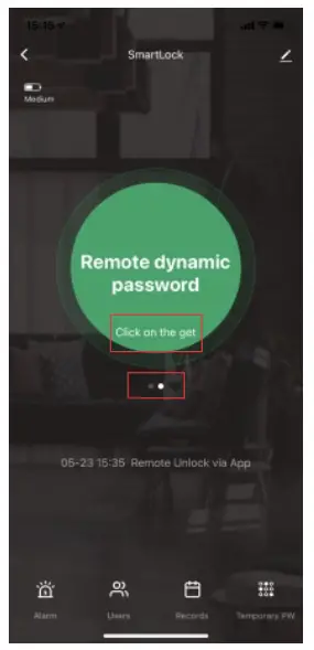 APP Setting