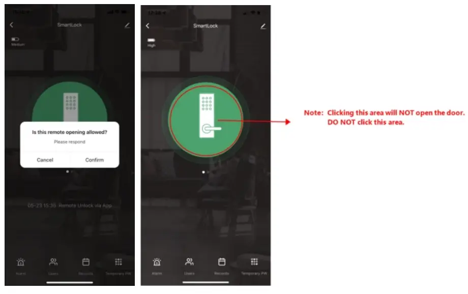 APP Setting