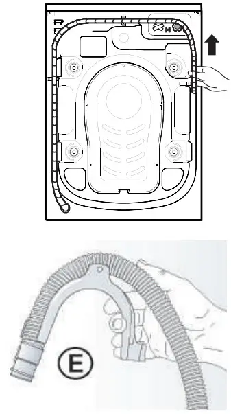 Teknix TKW10142HW 10kg Freestanding Washer - BOTTOM 5