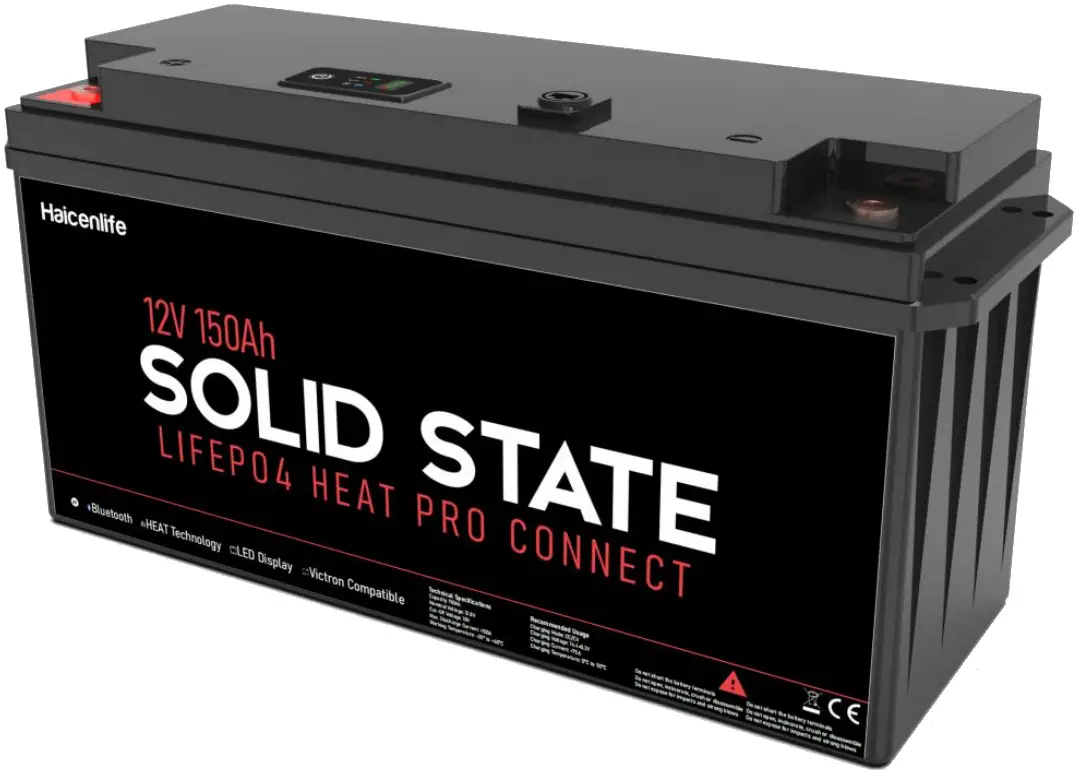 Telecom HC12V150BH Solid State Battery