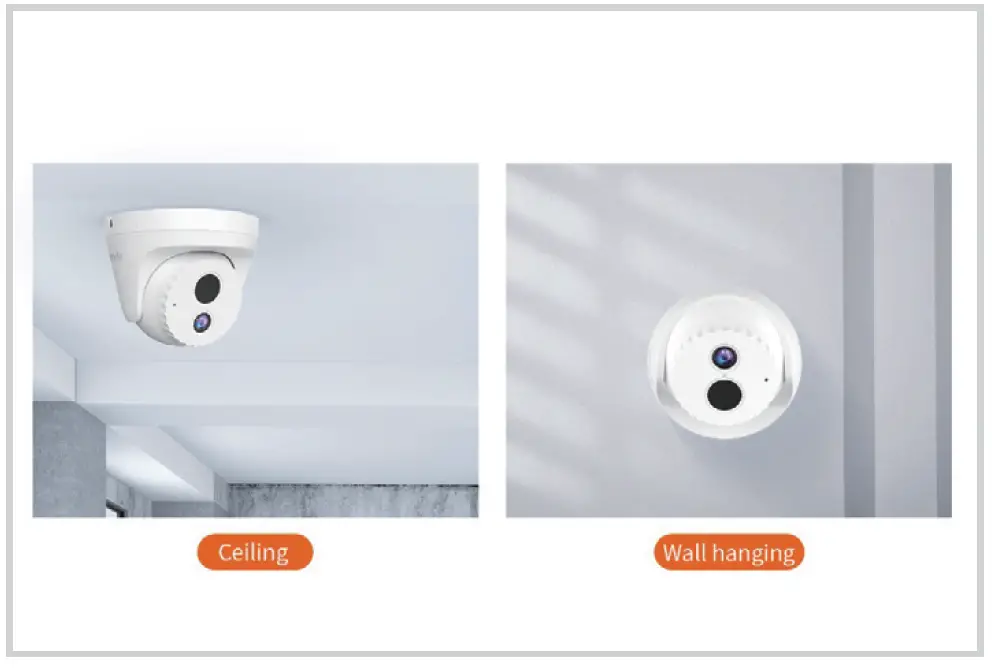 Tenda IC7-PRS-4 PoE Conch Security Camera 11