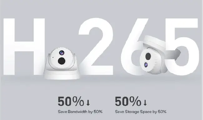 Tenda IC7-PRS-4 PoE Conch Security Camera 9