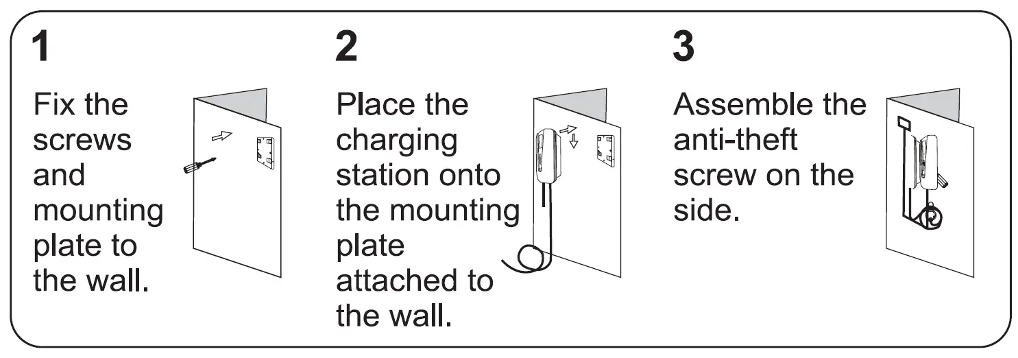 Tera Q8-US EV Wall Charger 6