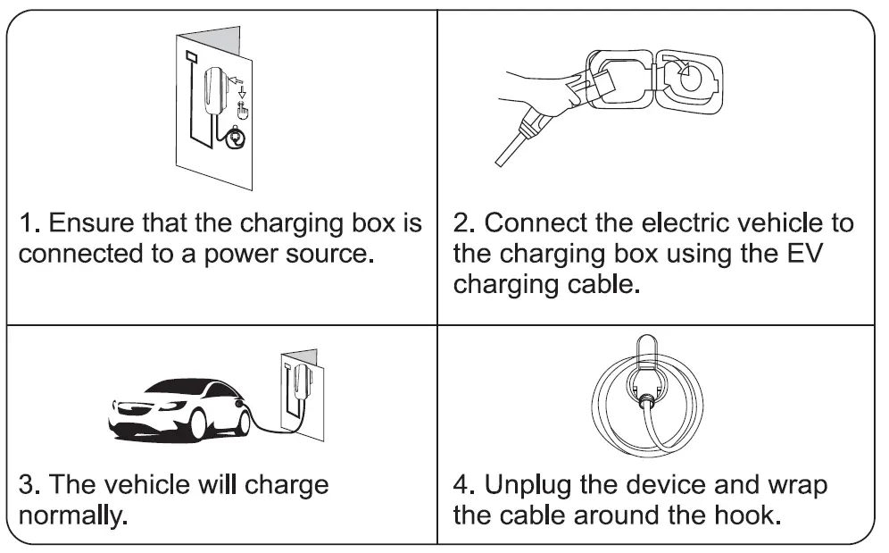 Tera Q8-US EV Wall Charger 7