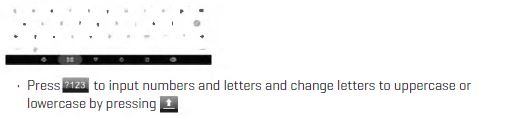 Text Input Method