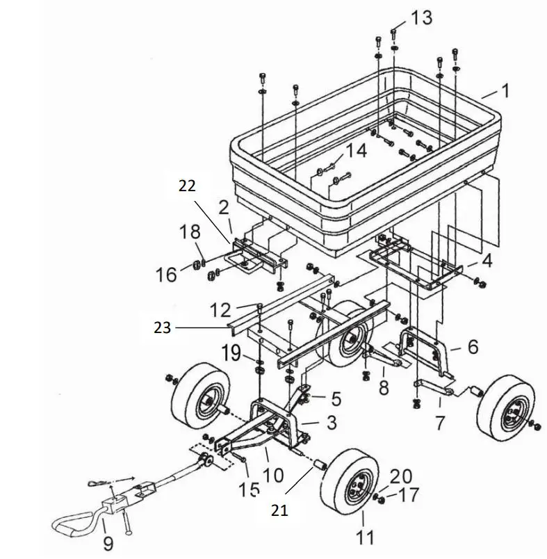 The-HANDY-THPDC-Poly-Dump-Cart-10