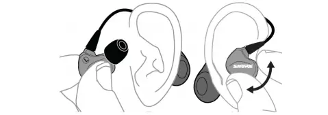 The best sound starts with a good fit