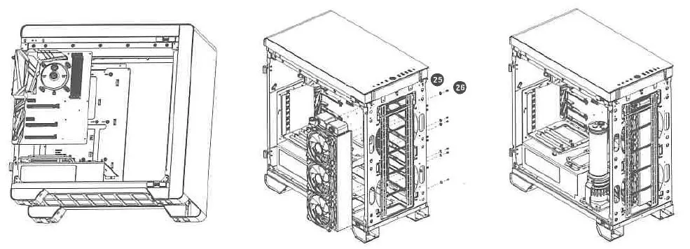 Thermaltake-CL-W259-CU00SW-A-Pacific-CL360-Max-D5-Hard-Tube-Water-Cooling-Kit-Installation-Guide-fig-12