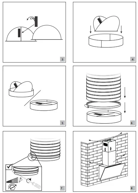 Thermex Trend 50 Kitchen Hood - Fig2
