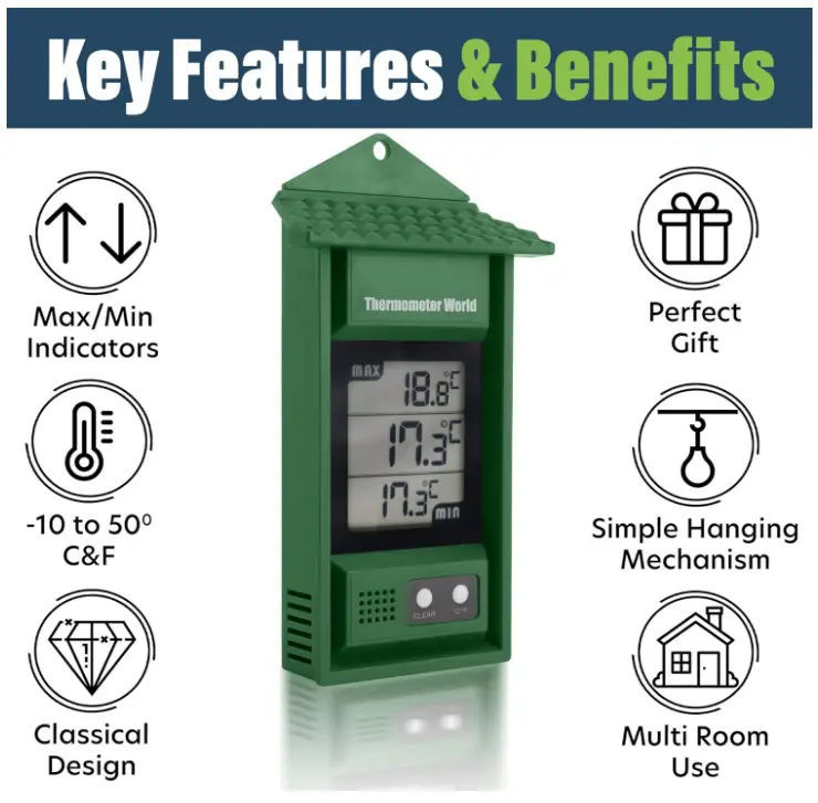 Thermometer-World-1676-Digital-Greenhouse-Thermometer-features