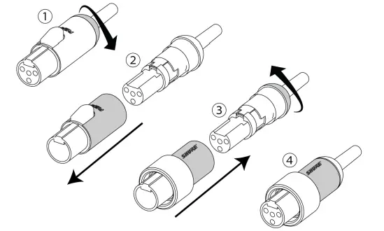 Threaded Mount Instructions