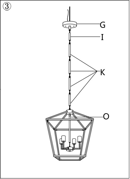 Tidoin-4-Light-Black-Iron-Ceiling-Lamp-Chandelier-Pendant-with-Geometric-Cage- (7)