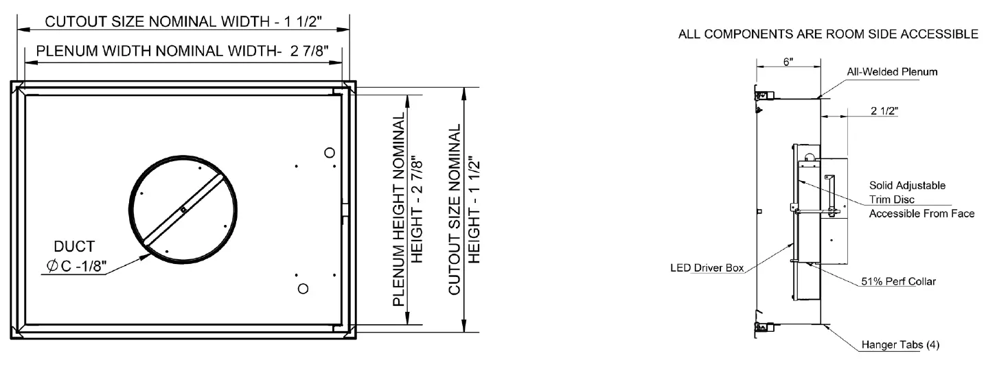 Titus-TLF-AA-LED-Critical-Environment-Diffusers-FIG-1