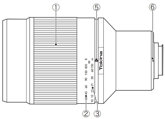 Tokina SZ 300mmPRO Reflex F7 1 MF CF Lens - 900mmPRO Reflex