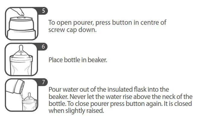 Tommee Tippee 42300071 Travel Bottle Warmer 2
